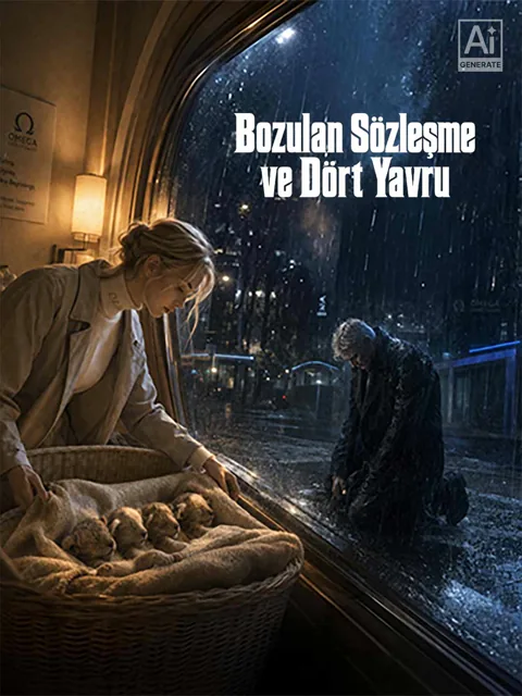 Bozulan Sözleşme ve Dört Yavru afişi