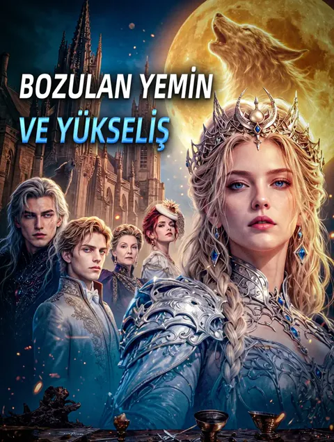 BOZULAN YEMİN VE YÜKSELİŞ afişi