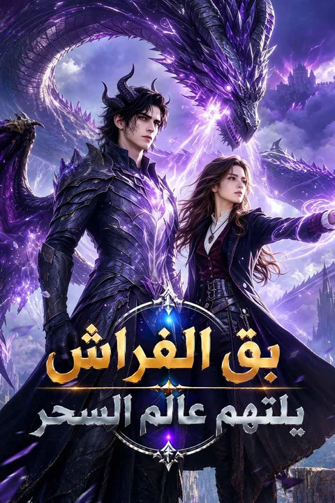 ملصق بق الفراش يلتهم عالم السحر