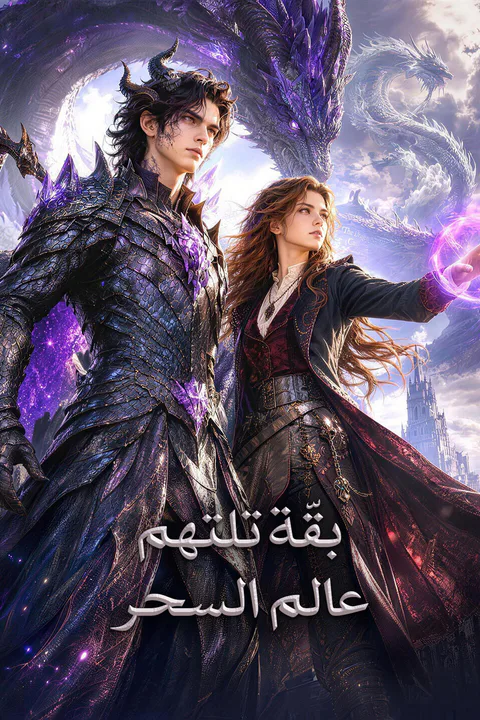 ملصق بقّة تلتهم عالم السحر