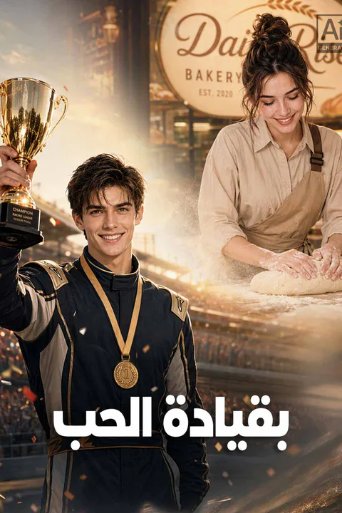 ملصق بقيادة الحب