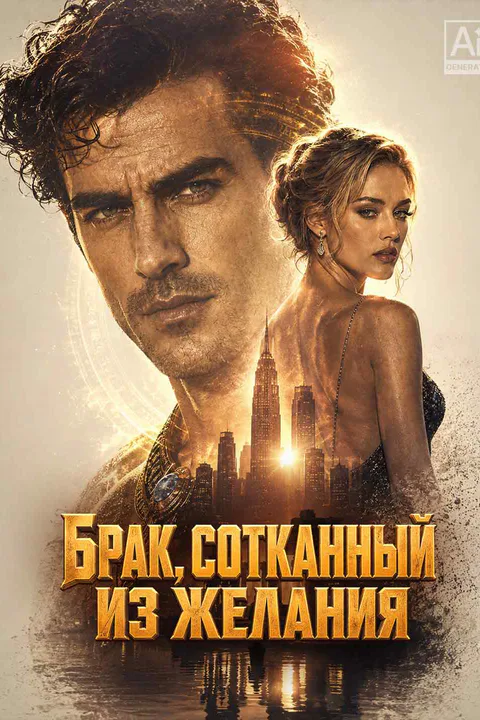Постер «Брак, сотканный из желания»