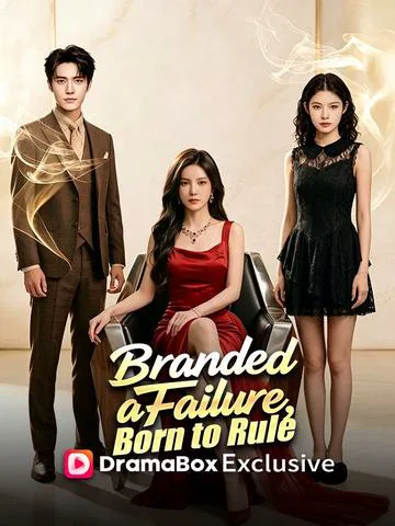 Branded a Failure, Born to Rule poster