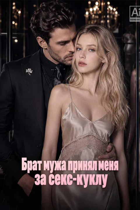 Постер «Брат мужа принял меня за секс-куклу»
