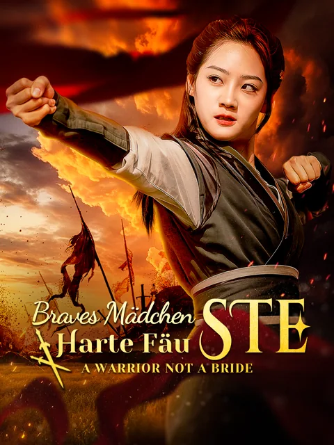 Poster von Braves Mädchen, Harte Fäuste