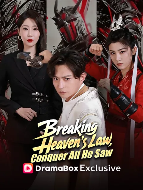 Breaking Heaven's Law, Conquer All He Saw poster