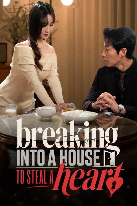 Breaking into a house to steal a heart poster
