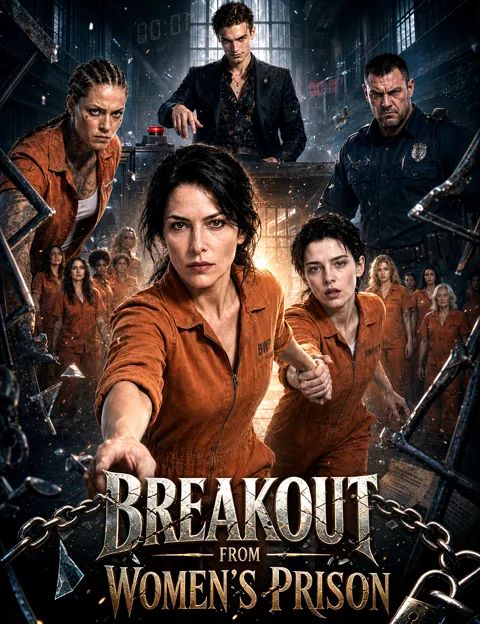 Breakout from Women's Prison poster