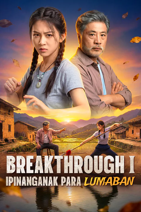 Poster ng Breakthrough I: Ipinanganak para Lumaban