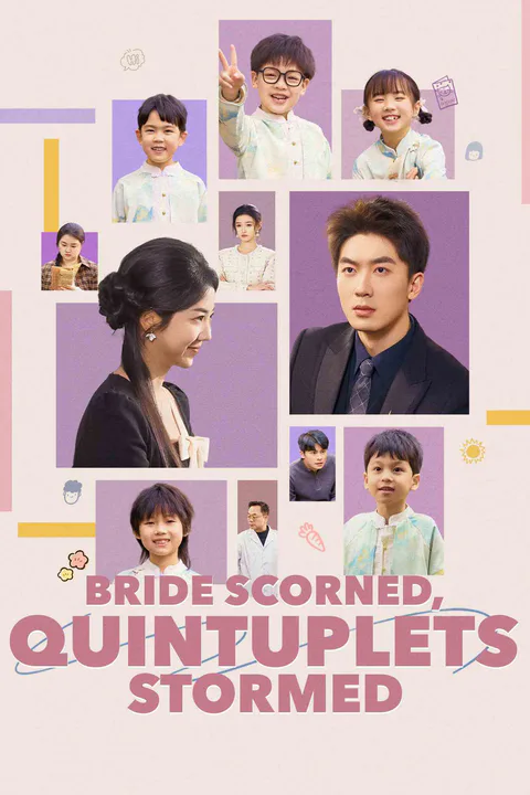 Bride Scorned, Quintuplets Stormed poster