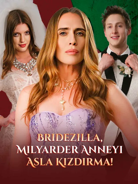 Bridezilla, Milyarder Anneyi Asla Kızdırma! afişi