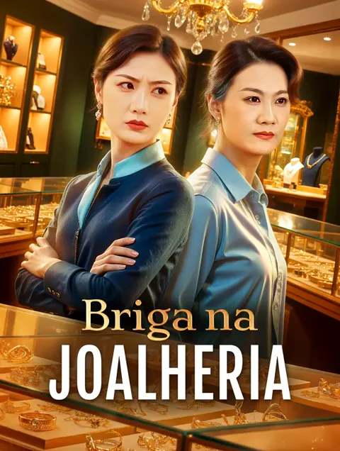 Pôster de Briga na Joalheria