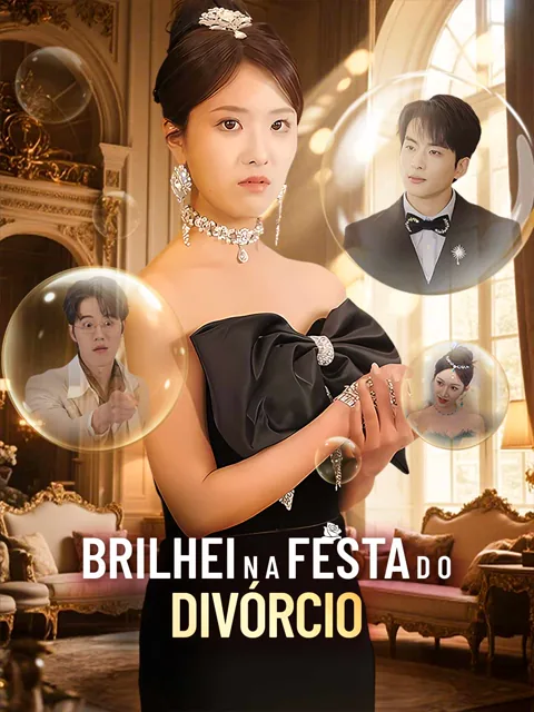 Pôster de Brilhei na Festa do Divórcio