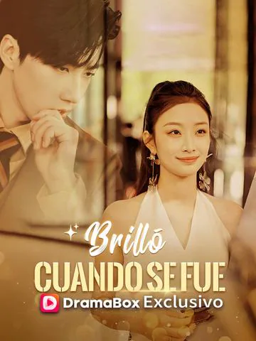 Póster de Brilló cuando se fue