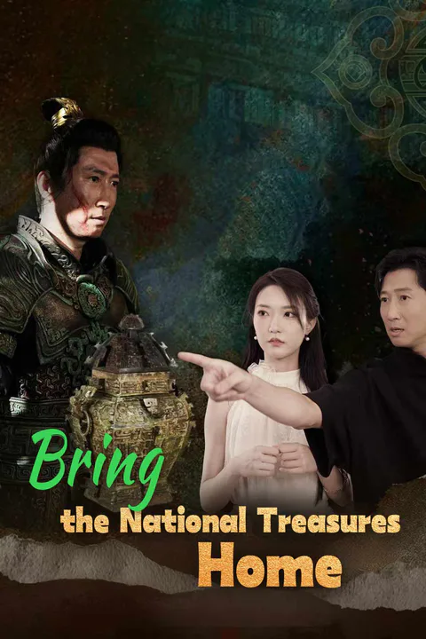 Bring the National Treasures Home poster