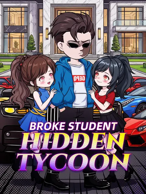 Broke Student, Hidden Tycoon poster
