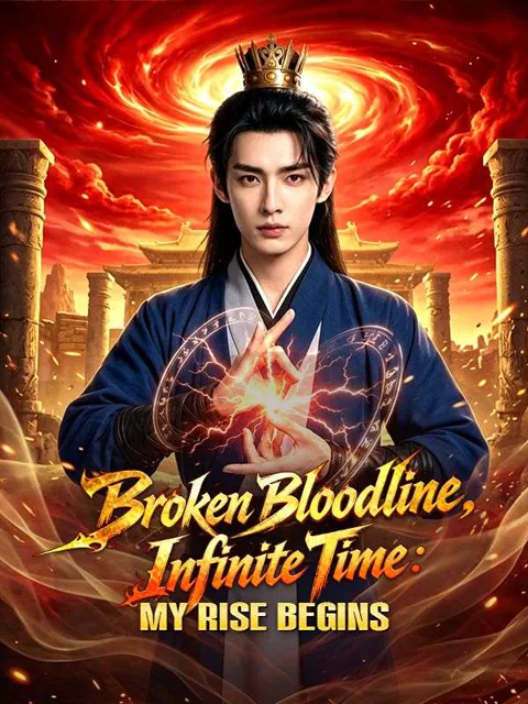 Broken Bloodline, Infinite Time: My Rise Begins poster