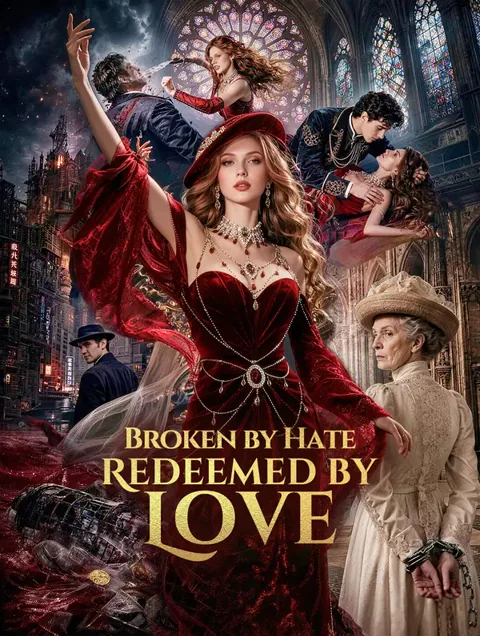 Broken by Hate, Redeemed by Love poster