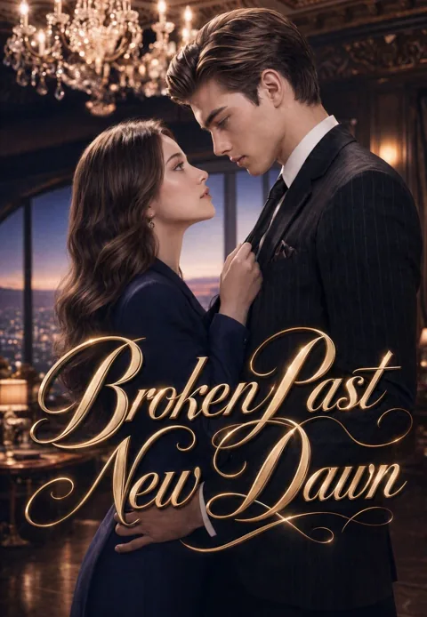 Broken Past New Dawn poster