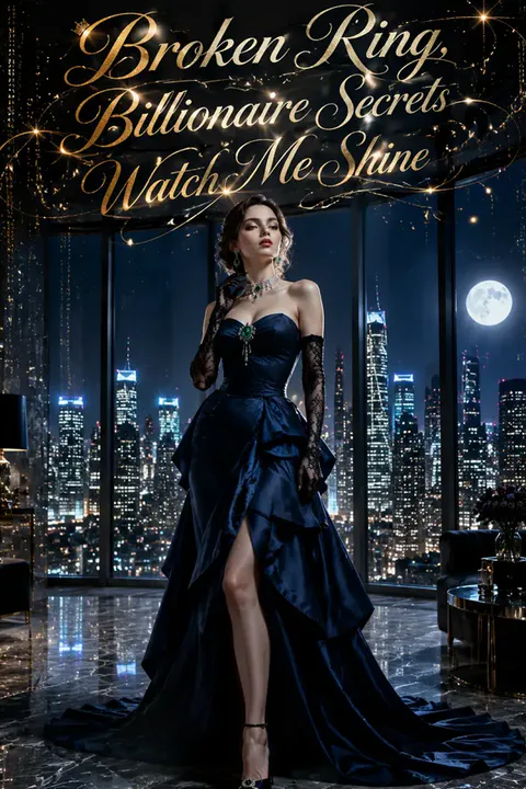 Broken Ring, Billionaire Secrets Watch Me Shine poster