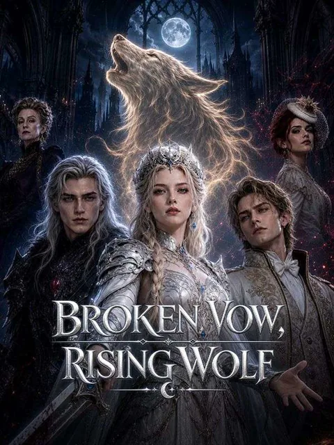 Broken Vow, Rising Wolf poster
