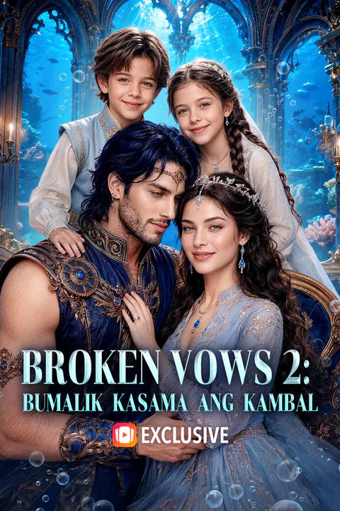 Poster ng Broken Vows 2: Bumalik Kasama ang Kambal