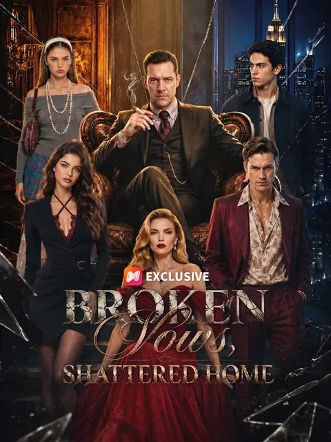 Broken Vows, Shattered Home poster