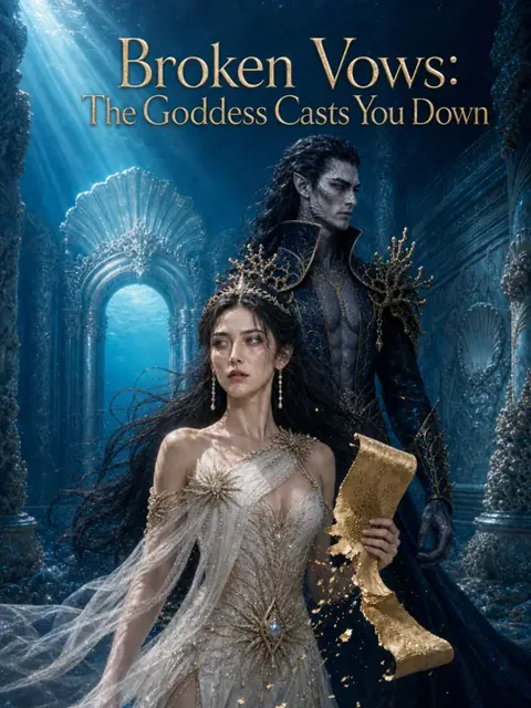 Broken Vows The Goddess Casts You Down poster