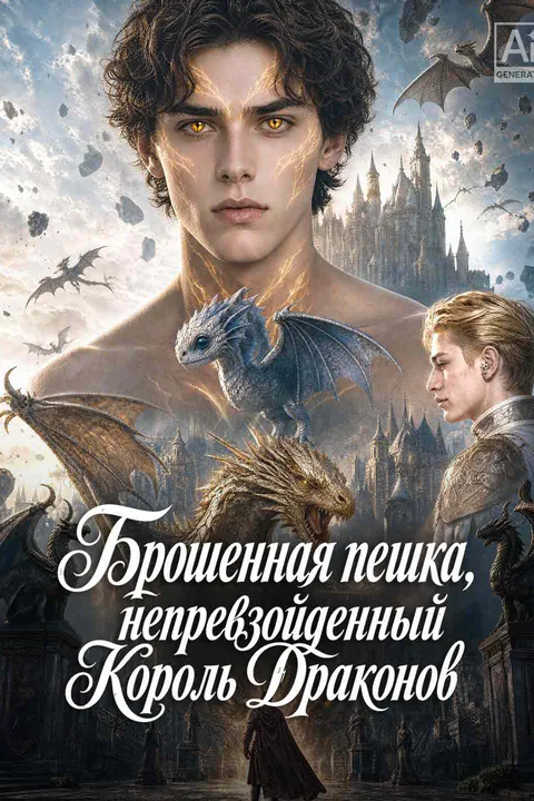 Постер «Брошенная пешка, непревзойденный Король Драконов»