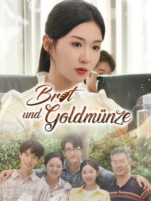 Poster von Brot und Goldmünze