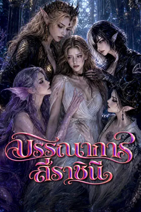 โปสเตอร์ บรรณาการสี่ราชินี