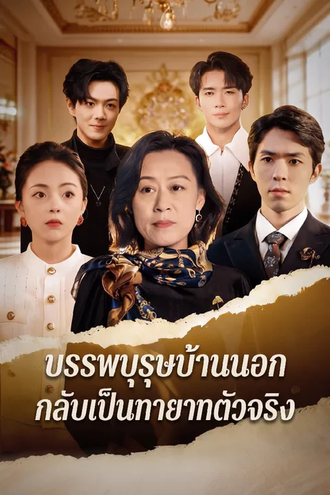 โปสเตอร์ บรรพบุรุษบ้านนอกกลับเป็นทายาทตัวจริง