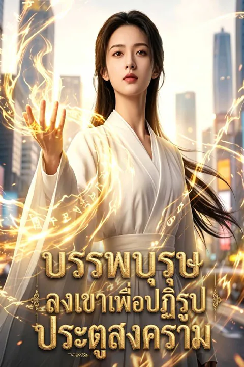 โปสเตอร์ บรรพบุรุษลงเขาเพื่อปฏิรูปประตูสงคราม