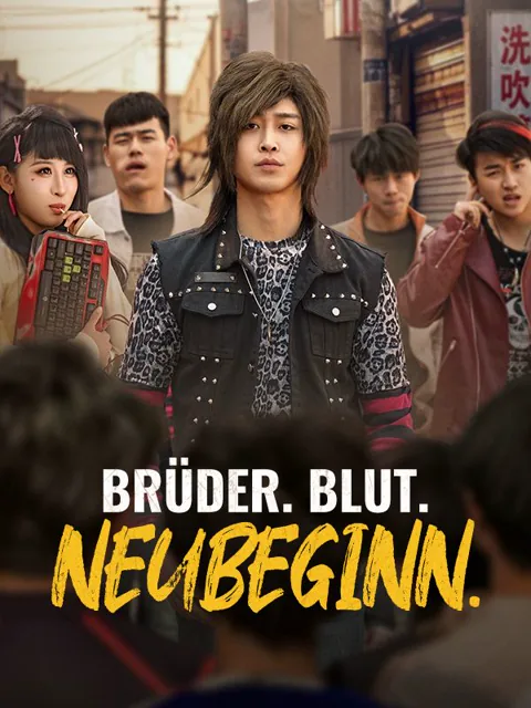 Poster von Brüder. Blut. Neubeginn.