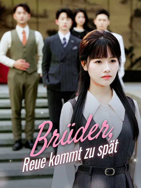 Poster von Brüder, Reue kommt zu spät