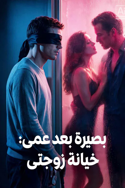 ملصق بصيرة بعد عمى: خيانة زوجتي