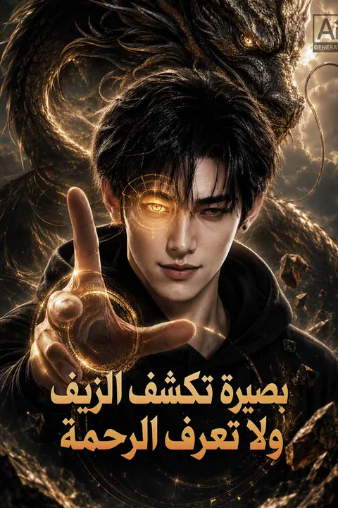 ملصق بصيرة تكشف الزيف ولا تعرف الرحمة