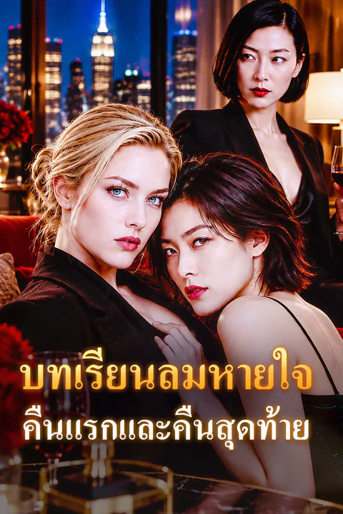 โปสเตอร์ บทเรียนลมหายใจ คืนแรกและคืนสุดท้าย