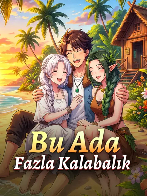Bu Ada Fazla Kalabalık afişi