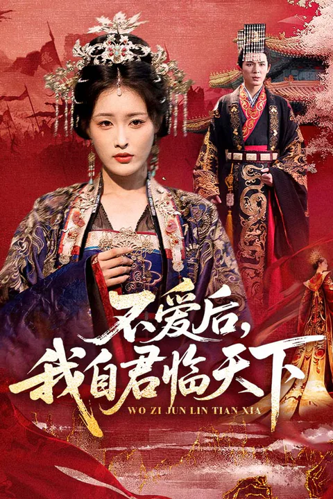 《不爱后，我自君临天下》海报