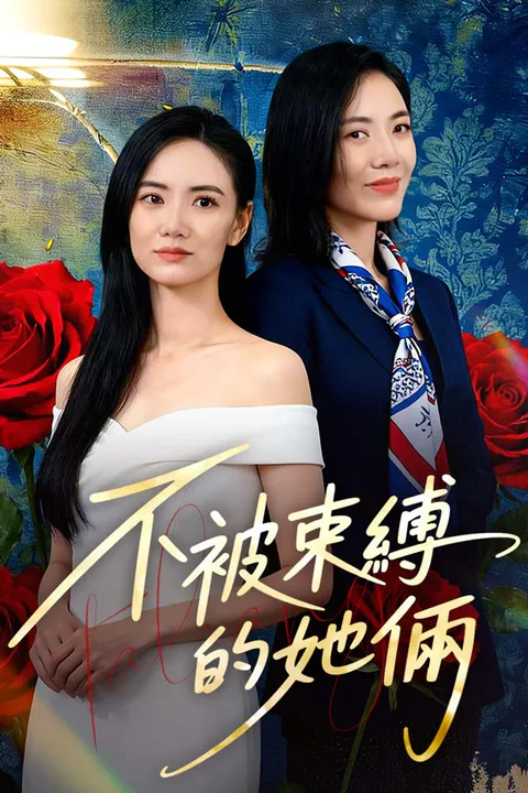 《不被束縛的她倆》海報