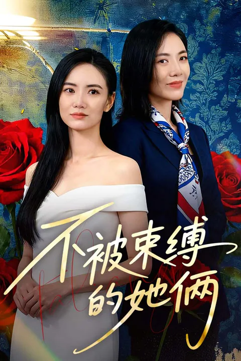 《不被束缚的她俩》海报