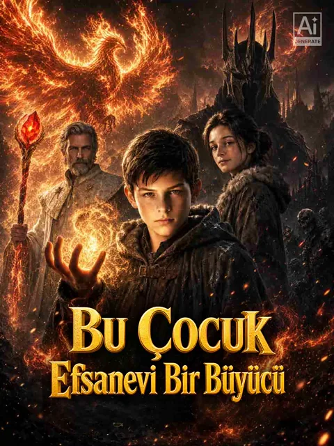 Bu Çocuk Efsanevi Bir Büyücü afişi