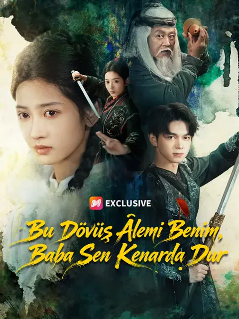 Bu Dövüş Âlemi Benim, Baba Sen Kenarda Dur afişi
