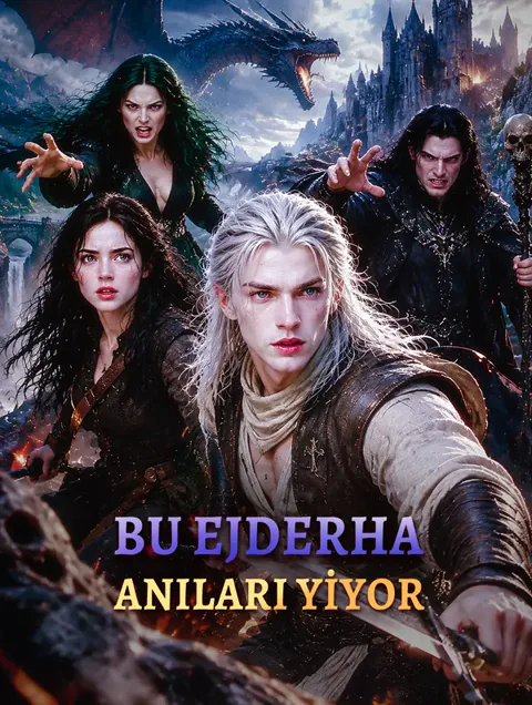 BU EJDERHA ANILARI YİYOR afişi