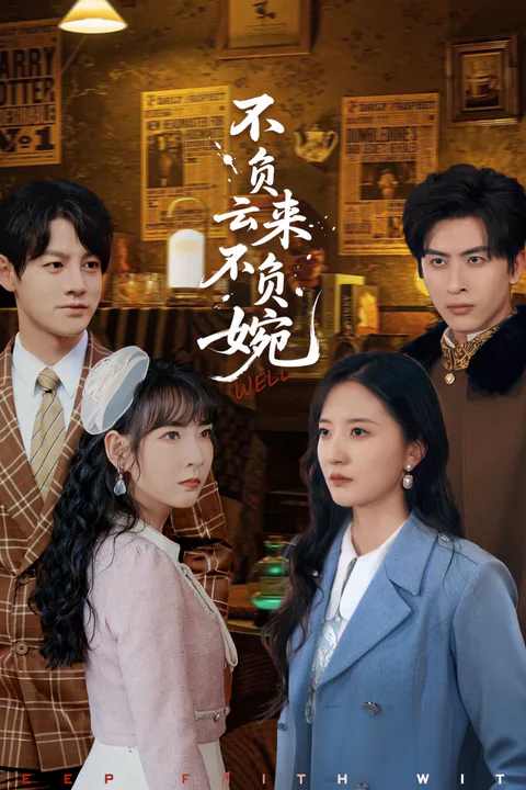 《不負雲來不負婉》海報