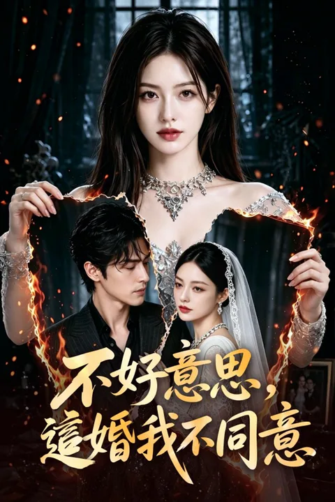 《不好意思，這婚我不同意》海報