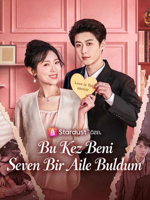 Bu Kez Beni Seven Bir Aile Buldum afişi