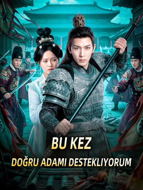 Bu Kez Doğru Adamı Destekliyorum afişi
