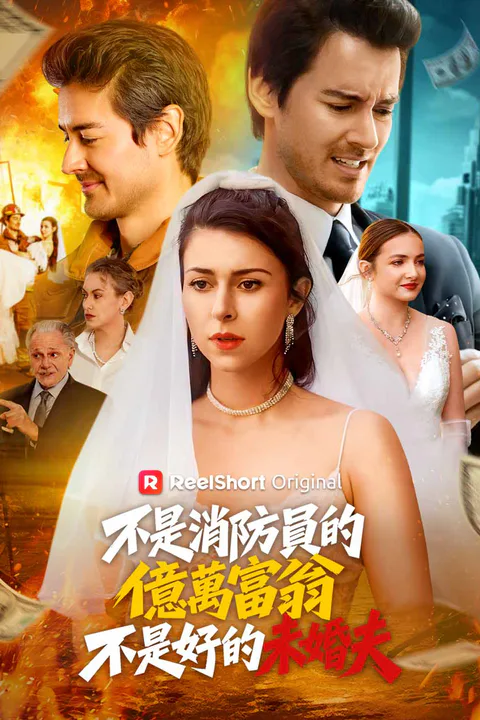 《不是消防員的億萬富翁不是好的未婚夫》海報